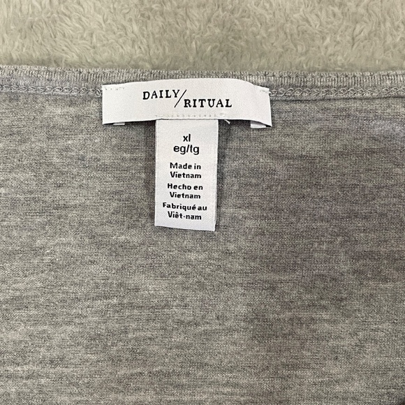 Maternity Bundle Size XL Jeans, Sweats, Dress and Top - Picture 15 of 16